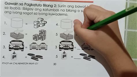 katumbas na sukat o bilang